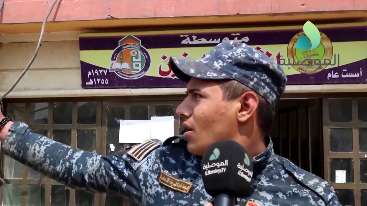 الموصلية تتجول في منطقتي باب جديد والسجن القديم  برفقة الشرطة الاتحادية وتصل لخط الصد مع داعش