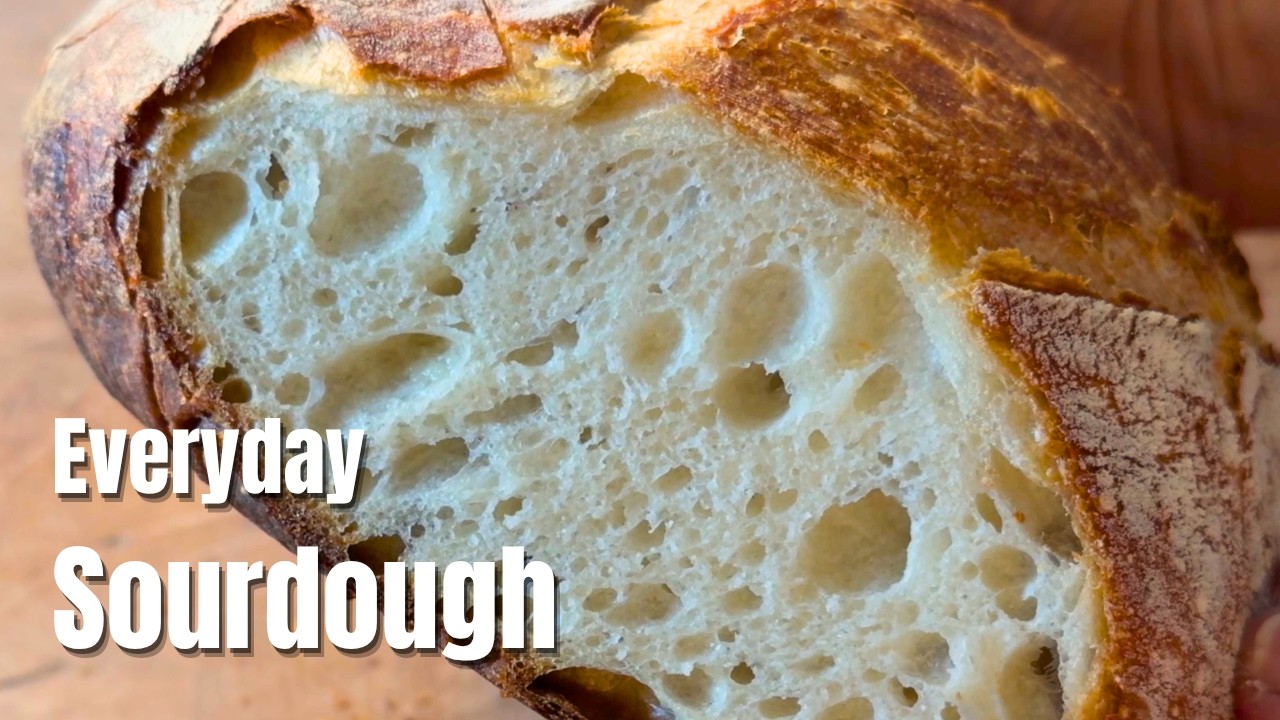 How I Make Sourdough Bread Every Week (Full Process)