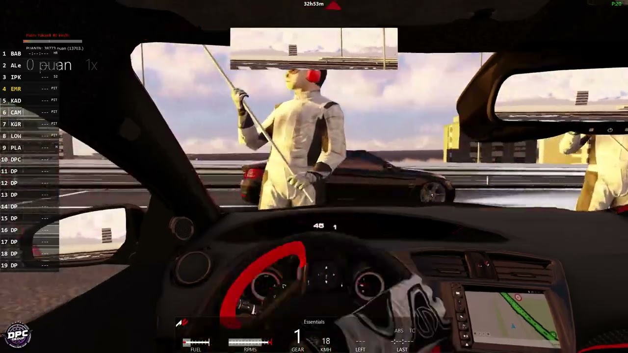 asetto corsa gazlama klavyeli şarkılı