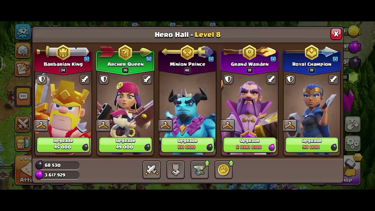 Rush to max challenge 