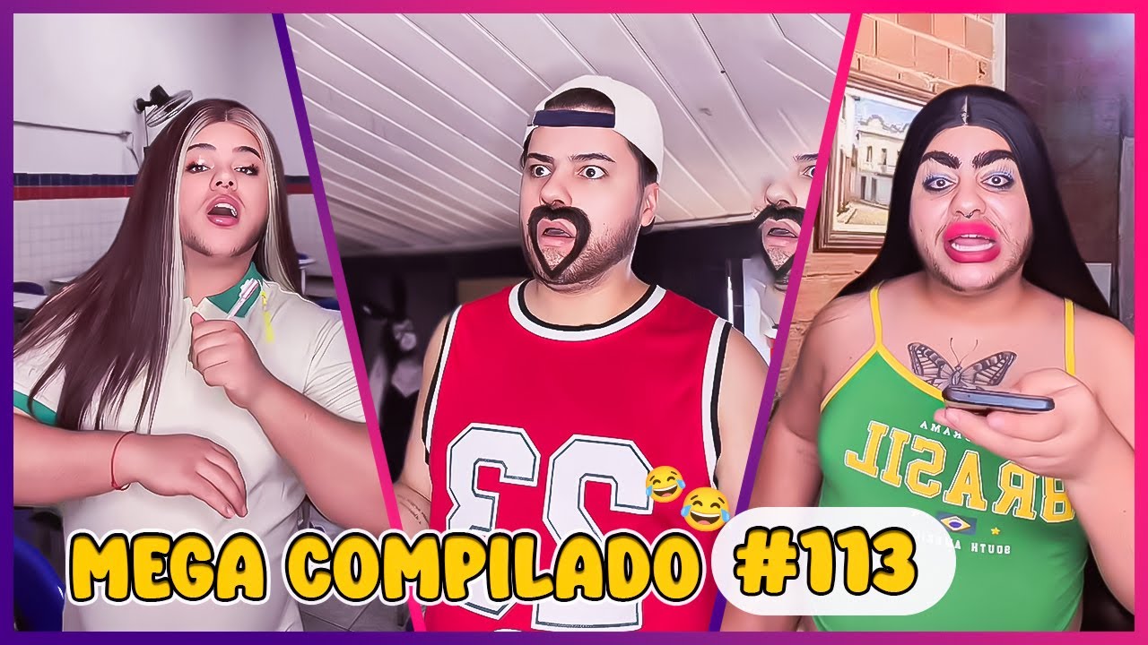 Quando rir surge sem avisar!  ⁨@VitorOrth | Tiktok Mega Compilado