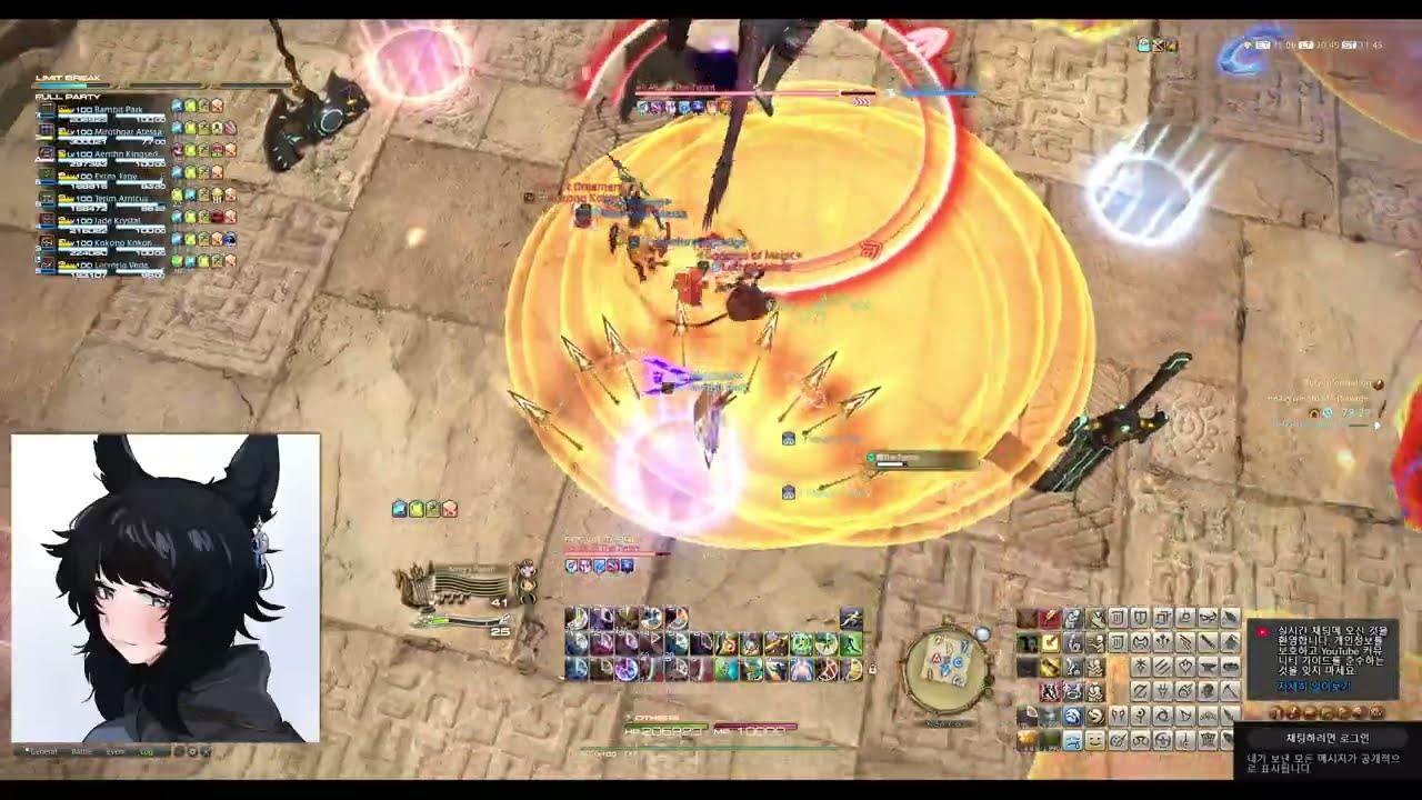 FFXIV DT M9S~M11S Reclear Part 2 + M12S Day 3 Prog