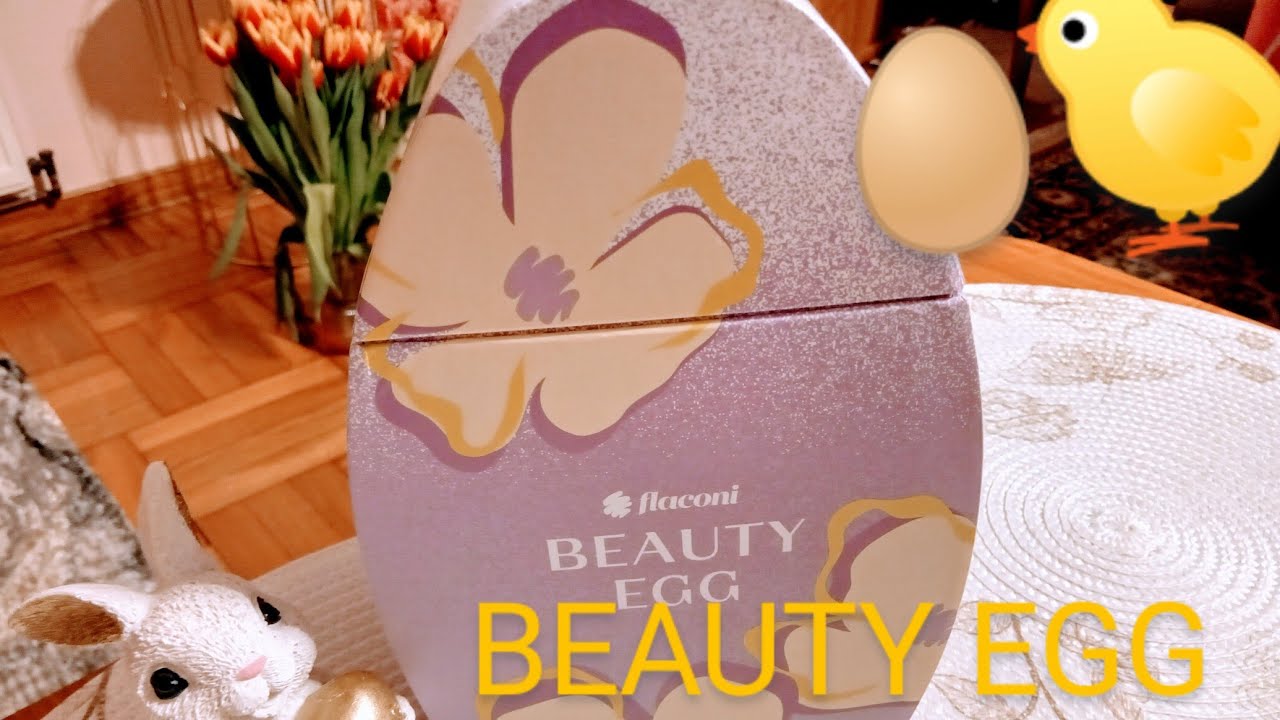 Beauty egg od Flaconi edycja 2026🥚🐤