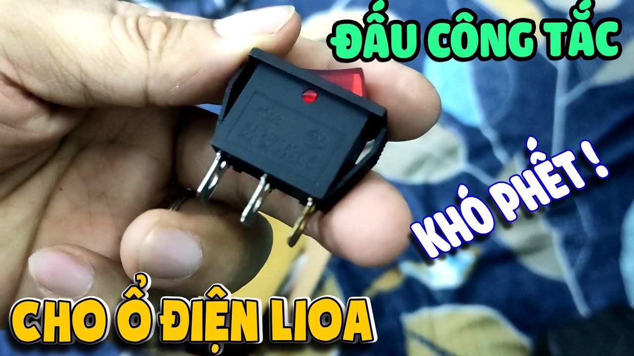 Nguyên lý công tắc có led cho ổ điện Lioa KCD3 |Thần Hóng