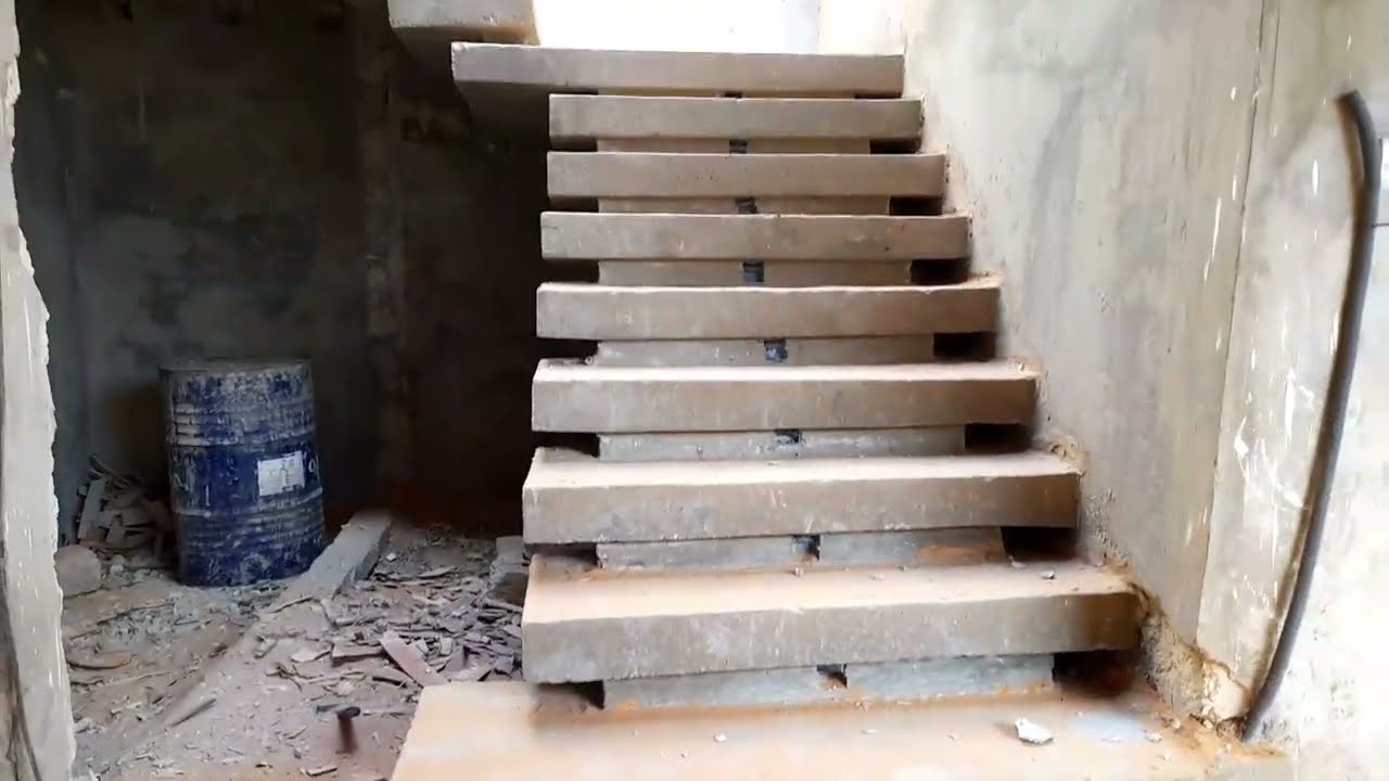 MODIFICATION D'UNE ESCALIER MODERNE avec Maçons du Sénégal🇸🇳