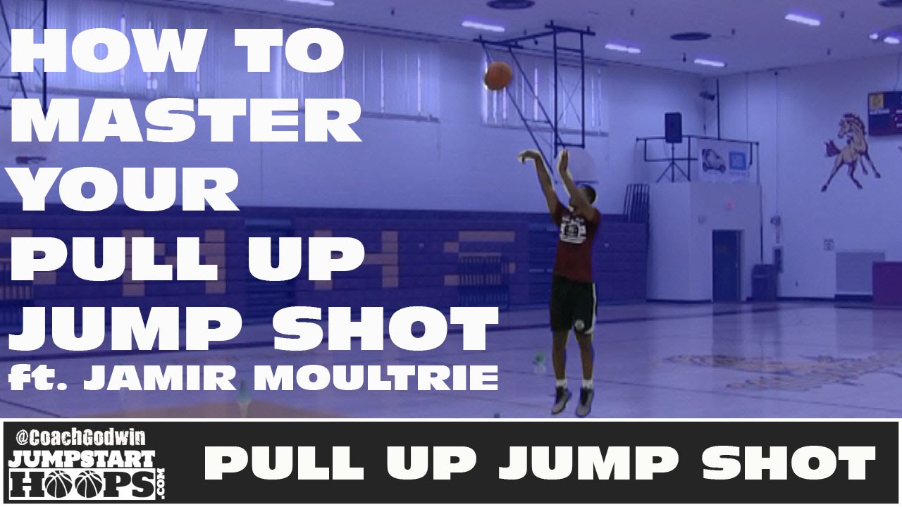 How To Master The Pull Up Jump Shot - (ft. Jamir Moultrie) Coach Godwin Ep: 187
