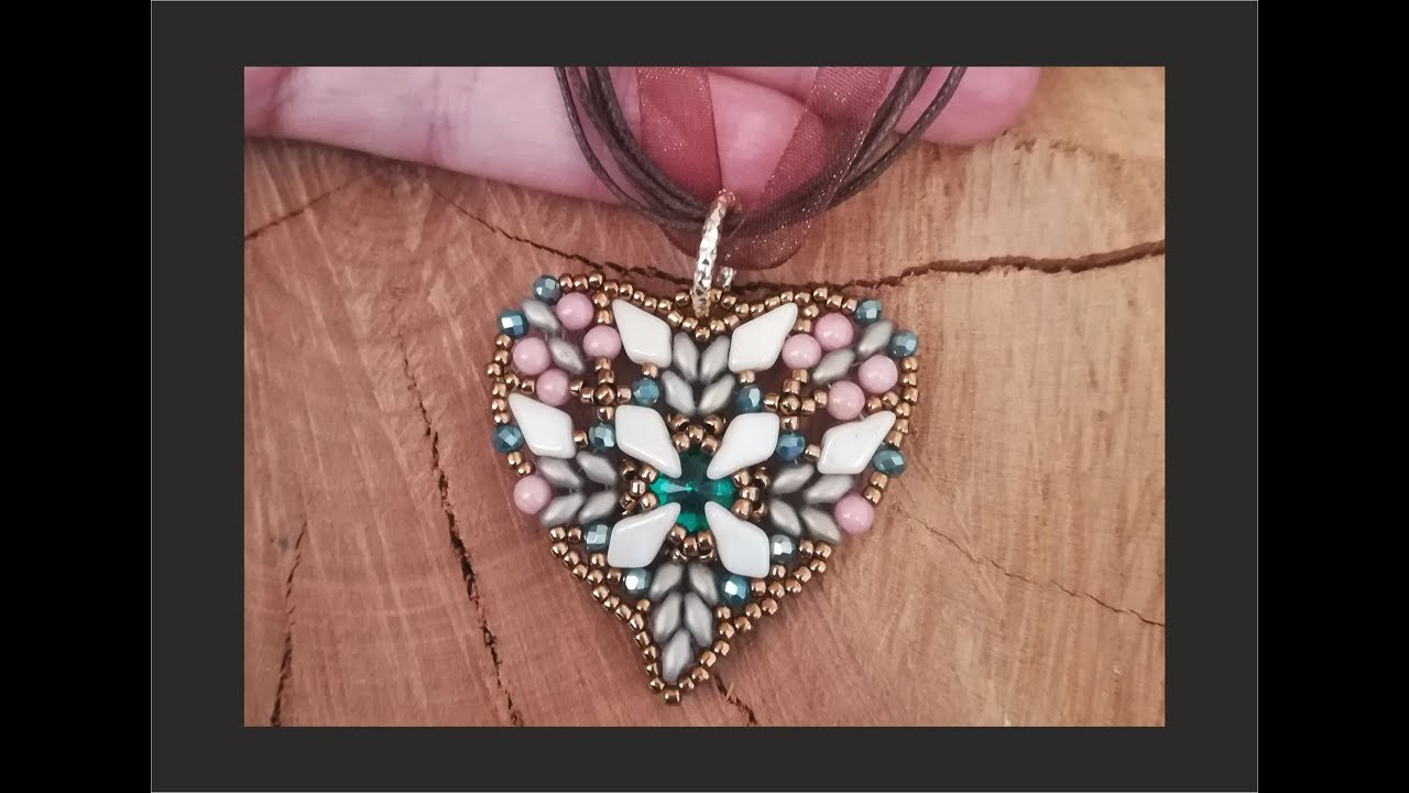 Tutorial Ciondolo Passion con Kite_Moonrose Creation & Semplicibijoux
