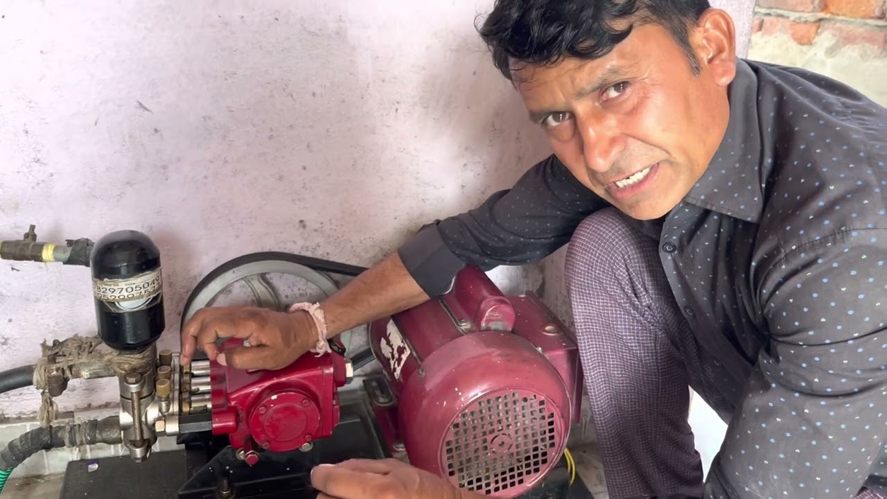 बेस्ट प्रेशर पम्प वाशिंग सेंटर के लिये ।  भोले सर्विस सेंटर !