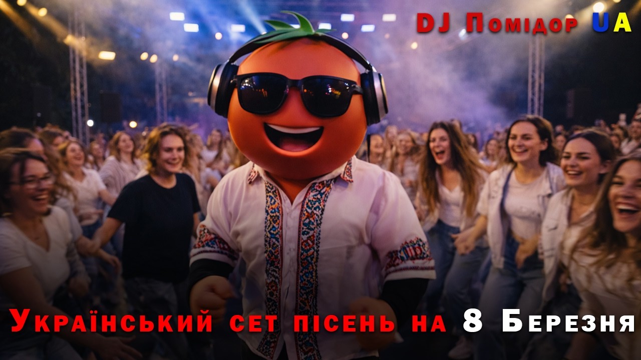 DJ Помідор UA | Український сет пісень на 8 Березня