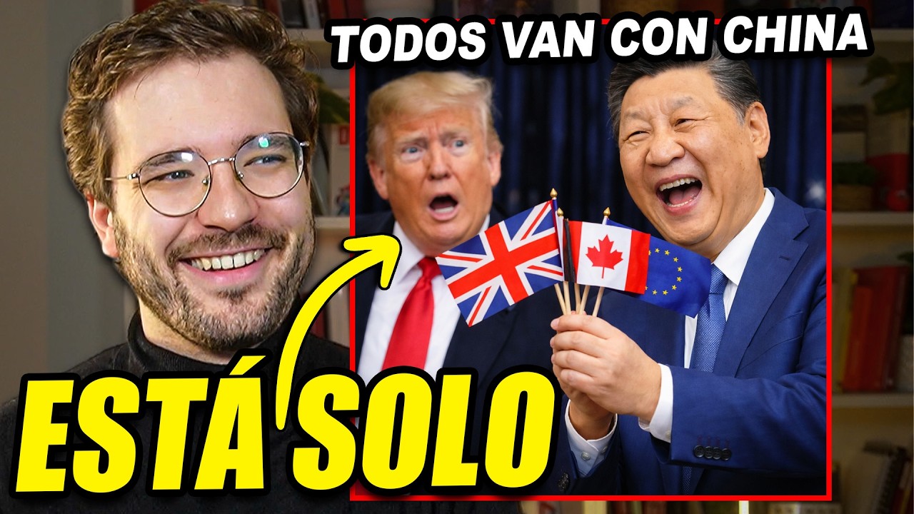 REINO UNIDO ABANDONA A TRUMP Y SE VA CON CHINA. EEUU SE QUEDA SOLO.