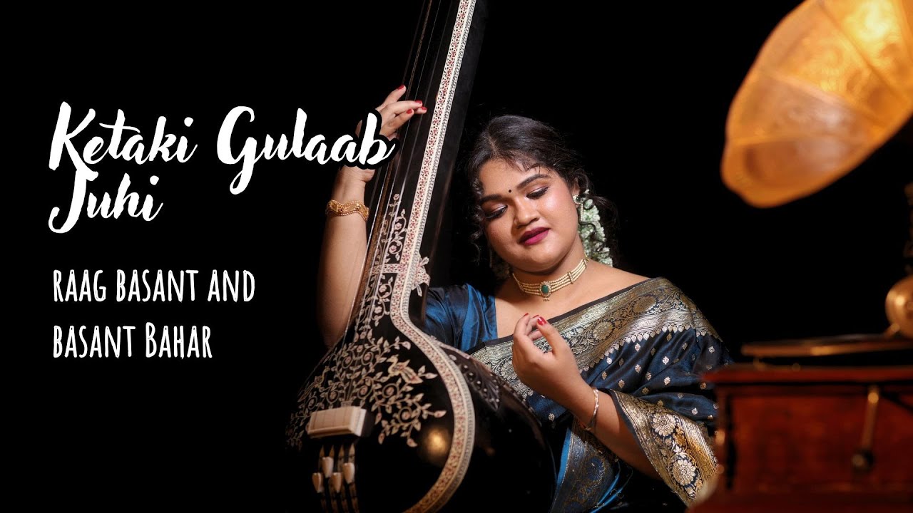 Ketaki Gulab Juhi | Pt Bhimsen Joshi | Manna Dey | Basant | Basat Bahar | Sangborti Das