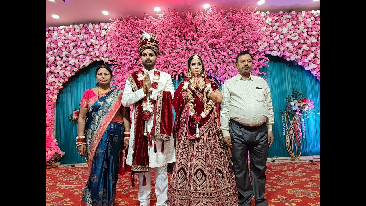 My Wedding-Part 3✨ | Dec 2025 | #barat #varmala #vidai #family #new #beginning #goodvibes #marriage