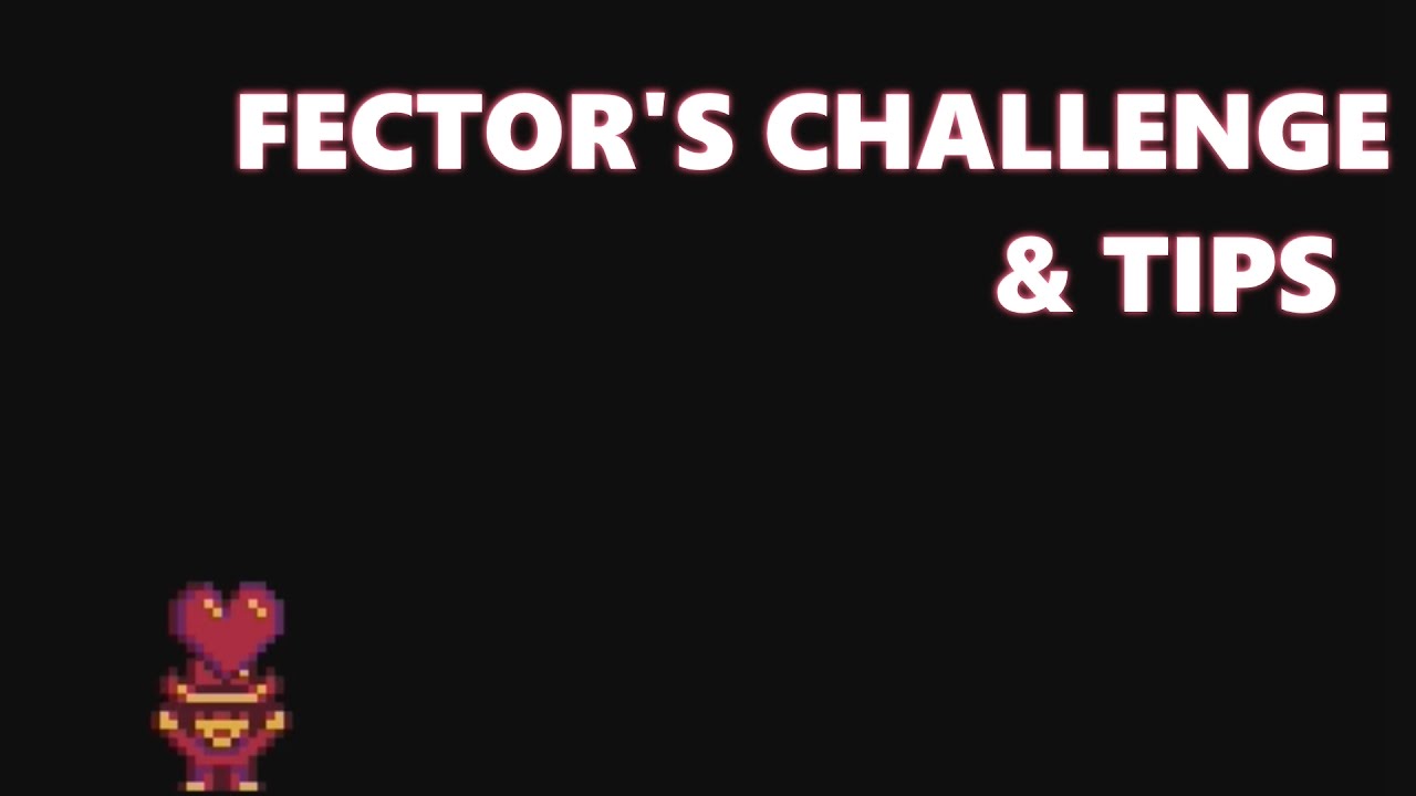 Fector's Challenge & tips