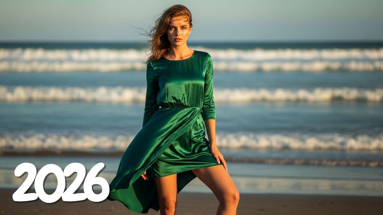 Summer Tropichal Deep House Mix 2026 Vibes 4K UHD | Deep Thalassa