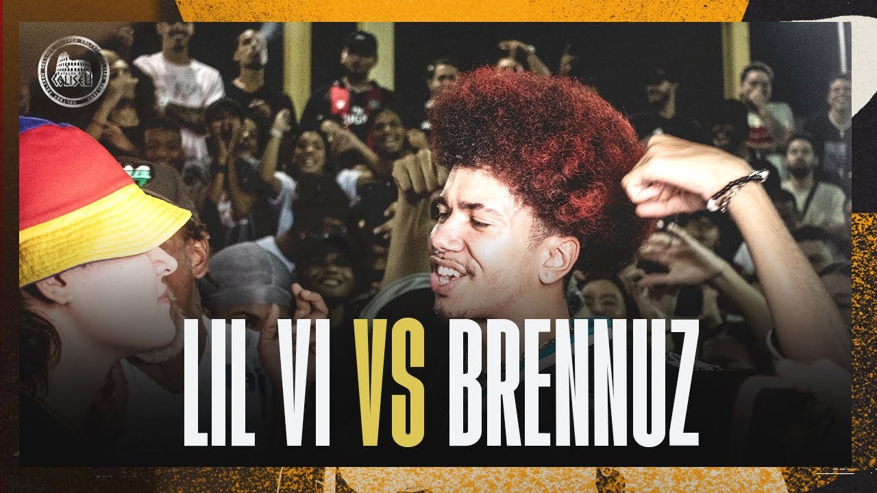 (PEGOU MUITO FOGO 🔥🔥) BRENNUZ (SP) X LIL VI (SP) - SEMI FINAL - BATALHA DO COLISEU - EDIÇÃO 138