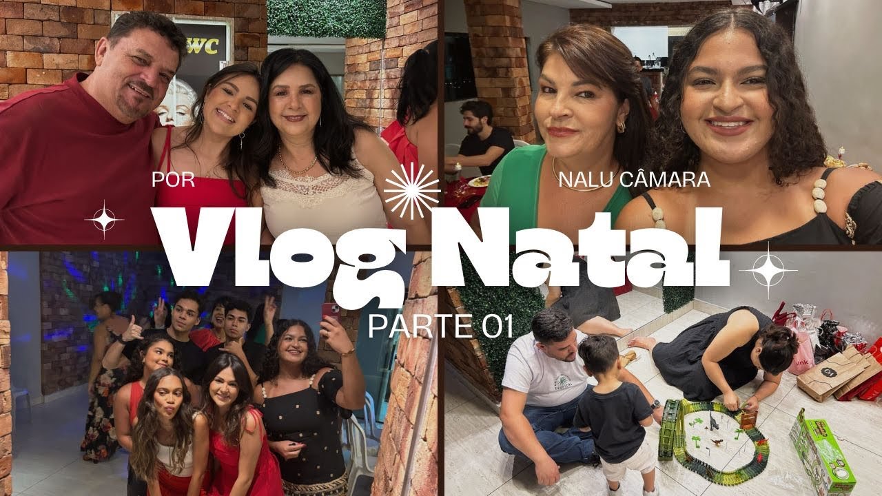 O Natal era para ser calmo? | Vlog de Natal 2025🎄😂