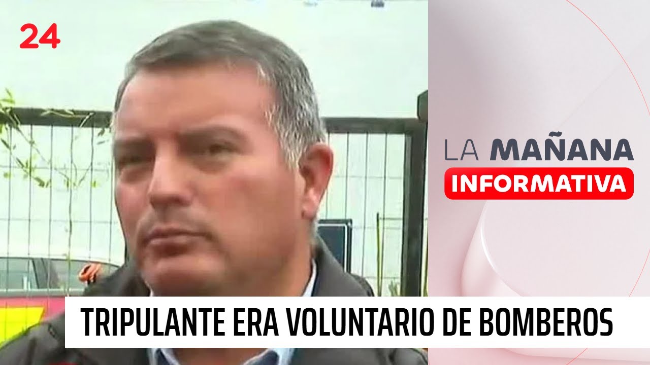 Alcalde de Quemchi relata historia de tripulante desaparecido | 24 Horas TVN Chile