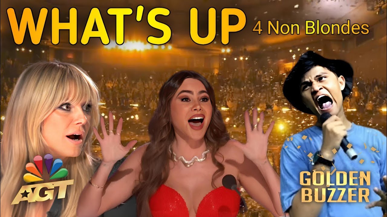 What's Up - 4 Non Blondes Cover Song With Super Beautiful Voice Made Jury Shocked On AGT Auditions