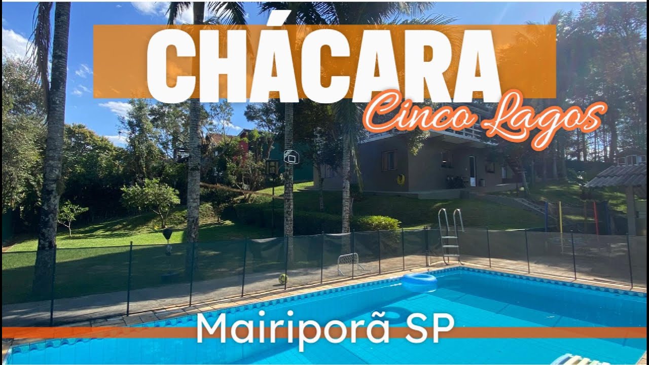 IMÓVEL INDISPONIVEL - Chácara Cinco Lagos - Mairiporã/SP  IMÓVEL INDISPONIVEL