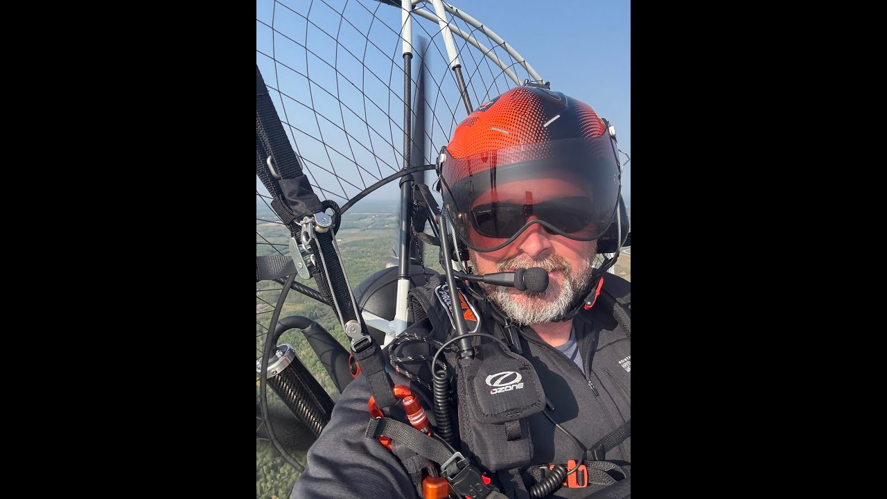 Done my Paramotor training! Lets Explore