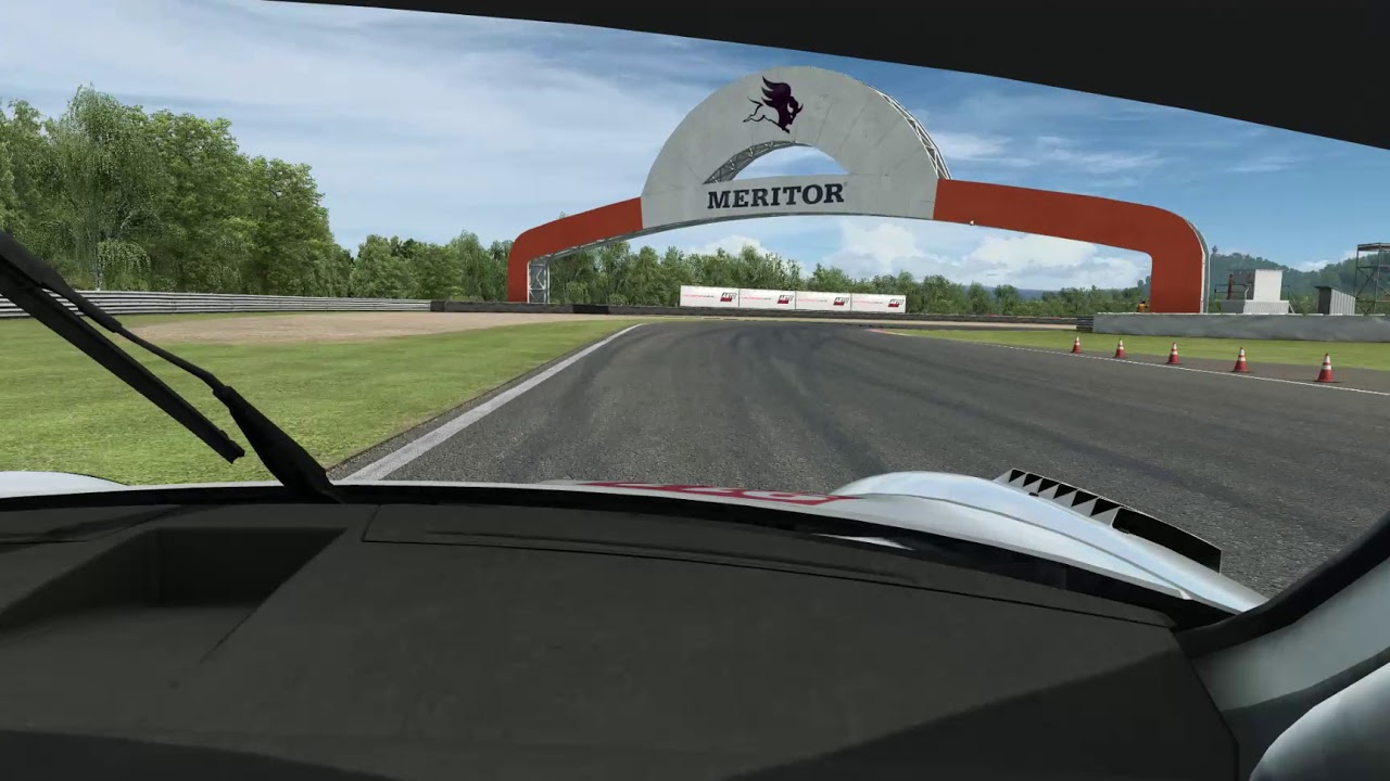 R3E HOTLAP \ Porsche 911 GT3R \ ON BOARD |AUTODROM MOST|