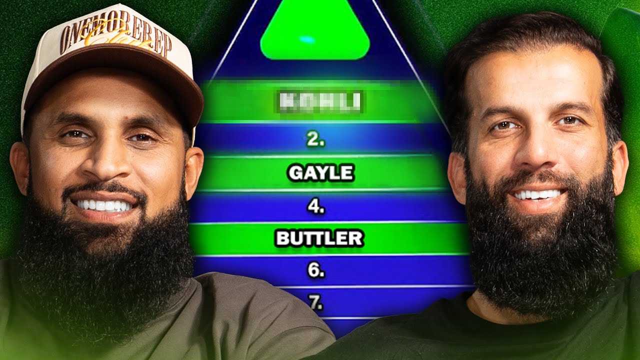 T20 World Cup Quiz Head-to-Head | Moeen v Rash!