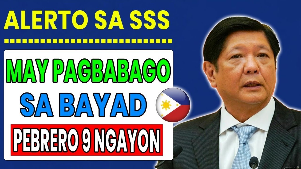 ⚠️ Alerto sa SSS: Biglaang Pagbabago sa Bayad para sa mga Senior Citizen Ngayong Pebrero 9! Siguradu