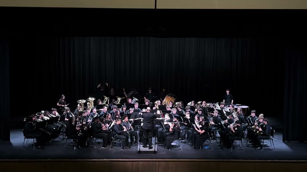 “Espana Cani” - Forest HS Concert Band - MPA