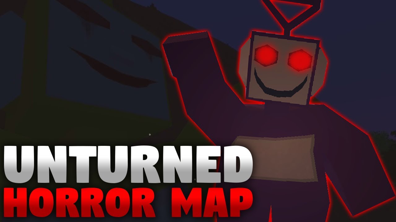 MURDER TELETUBBIES!! - (Unturned Horror Map)
