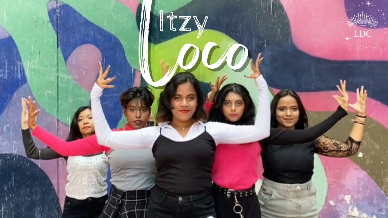 ITZY LOCO | Dance Cover by LDC | Chennai, India #Loco #ITZY #Kpop
