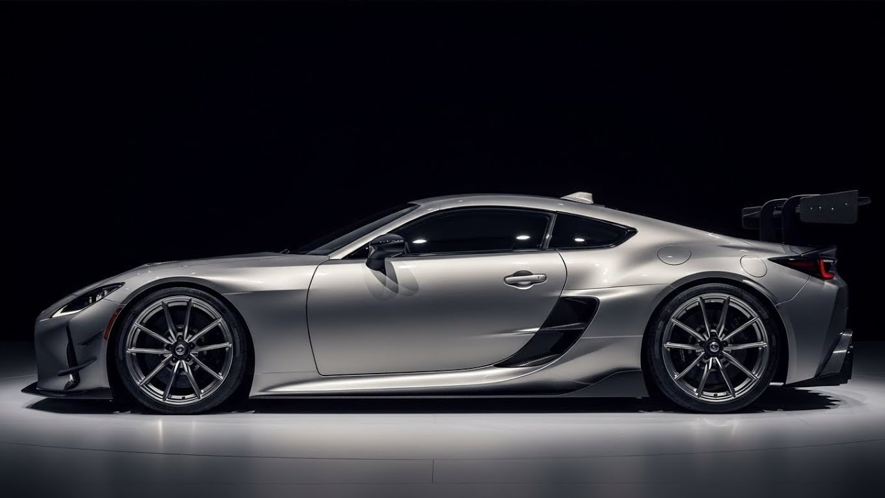 &ldquo;Toyota GR GT3 2026 &mdash; Inner Engine View & Lexus LFR Full Details!&rdquo;