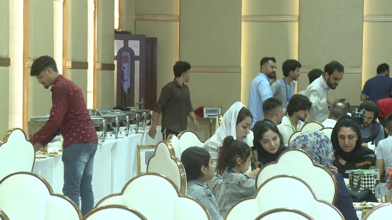 Food For Thought Afghanistan Live Stream