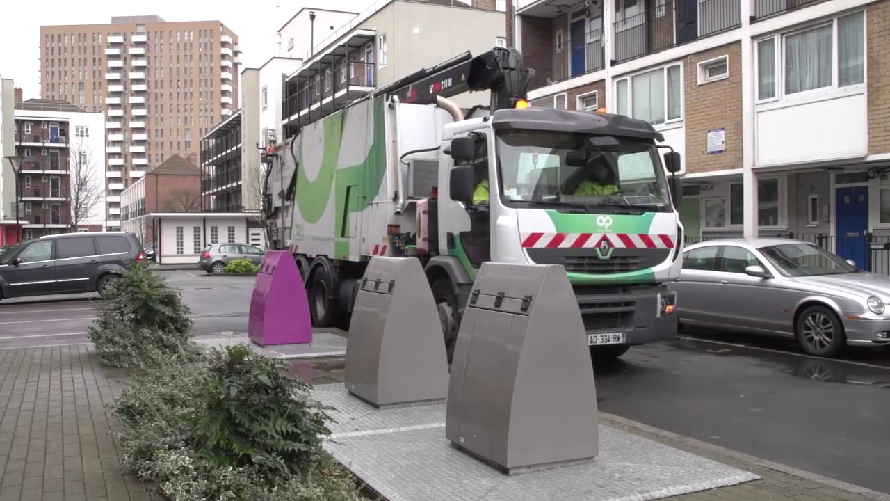 Plastic Omnium Urban Systems gets to grips with London&rsquo;s grime
