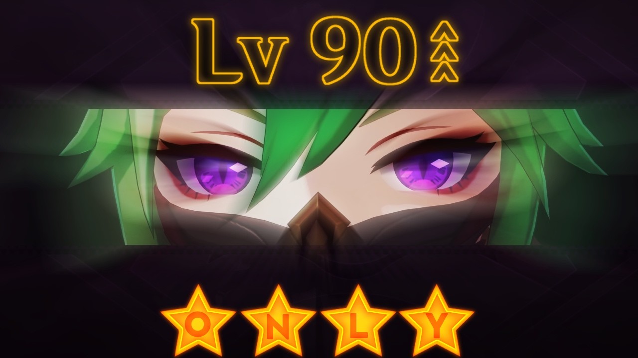 I Tried Building Kuki and it Went Almost TOO Well [Genshin Impact 4 Stars Only]