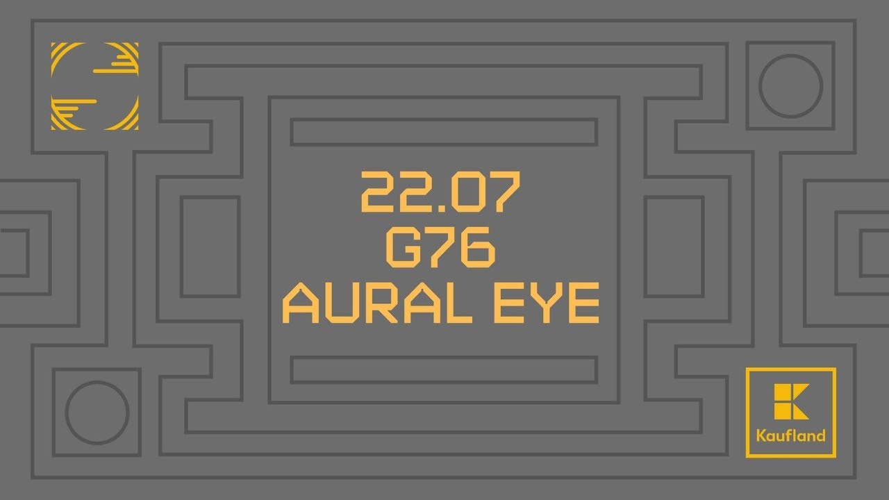 G76 // Live Studio Session curated by Kaufland