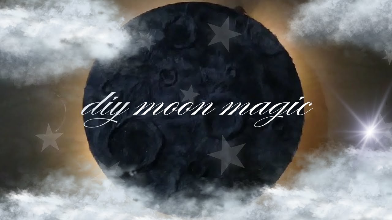 DIY moon |make your own moon |#diy #handmade #moon