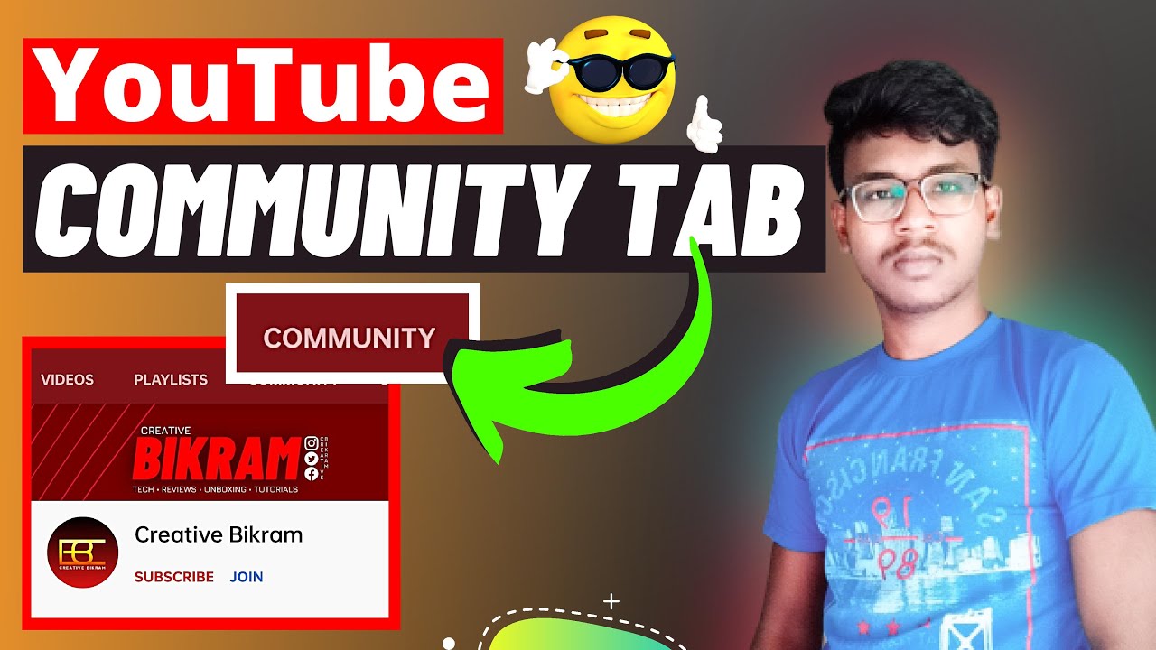 Enable Community Tab on YouTube in Hindi - YouTube Community Tab Kaise On Kare - YouTube Community
