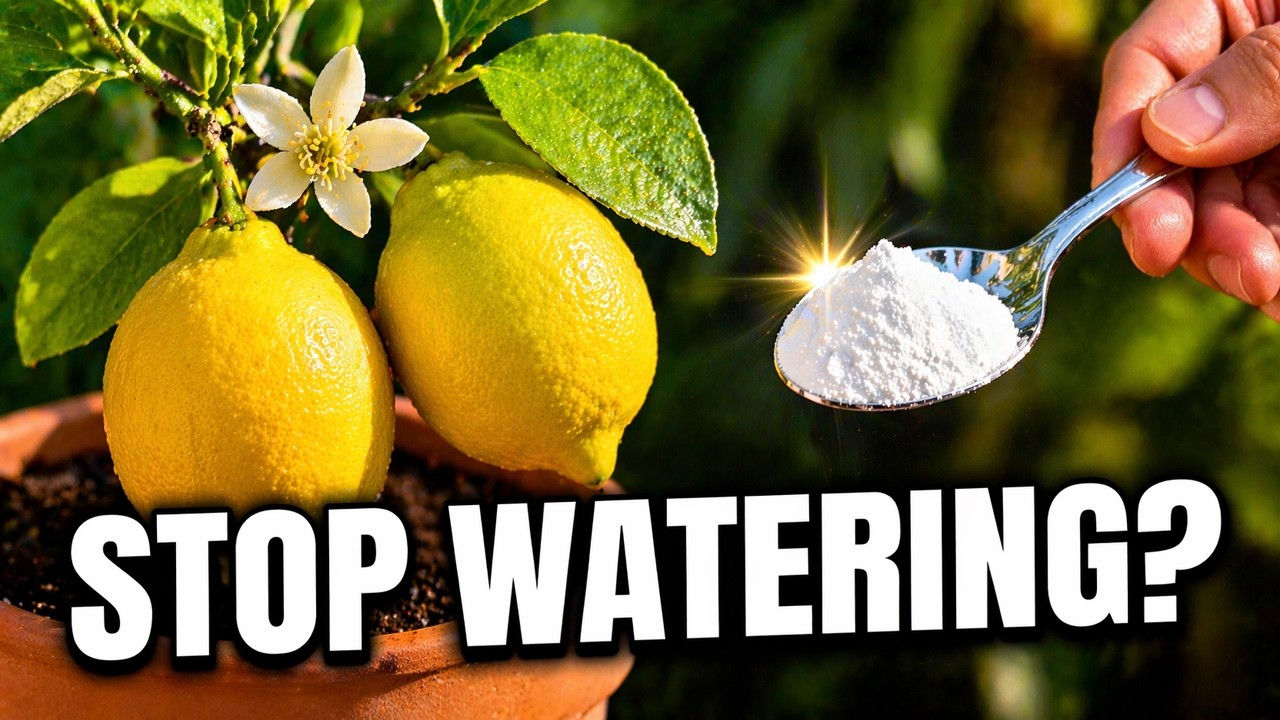 5 Secrets to Make a Lemon Tree Bloom and Fruit Fast