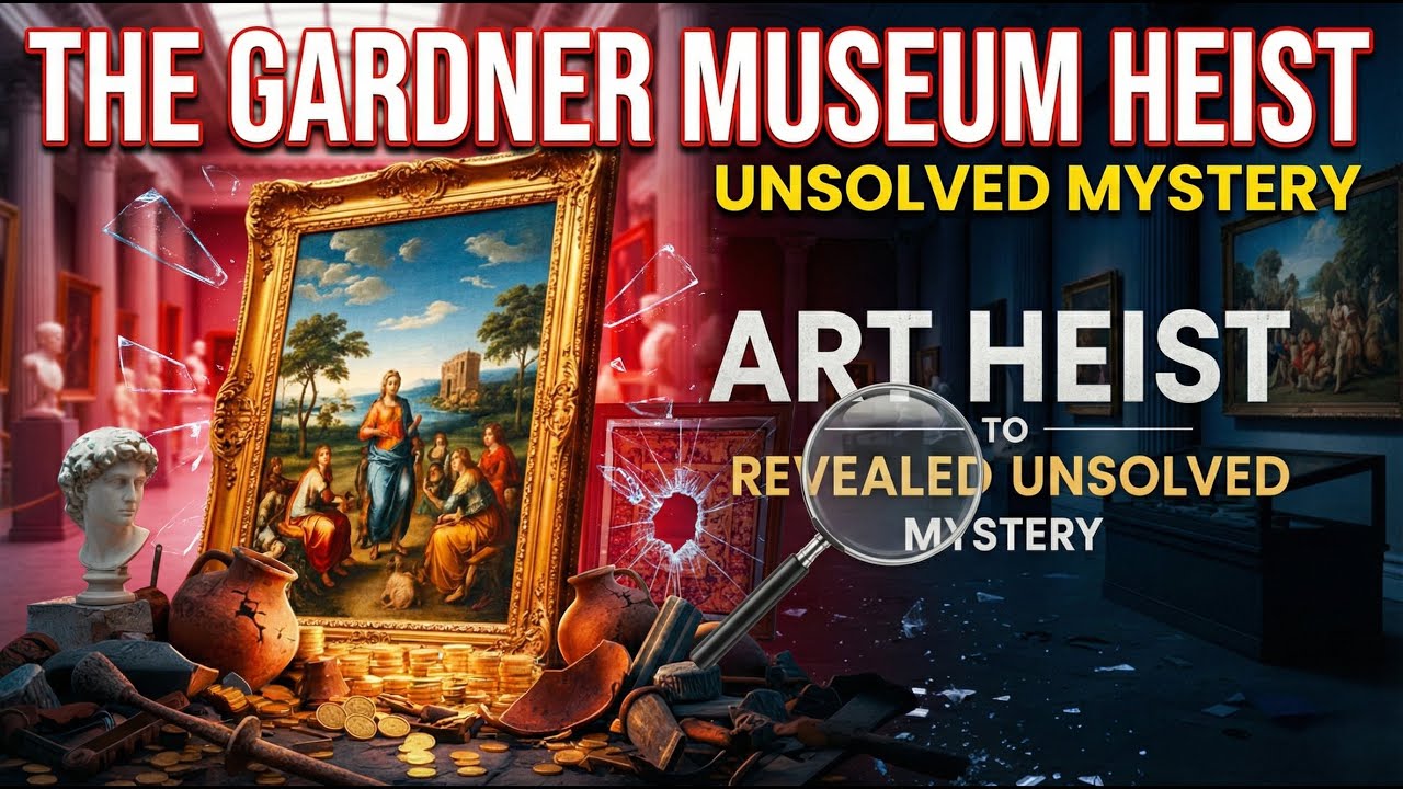 The Gardner Museum Heist | True Crime Documentary