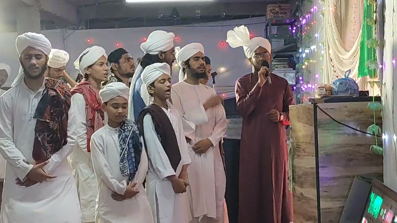 SALATO SALAM JAMIATUL MADINA KORADI NAGPUR 14/10/24