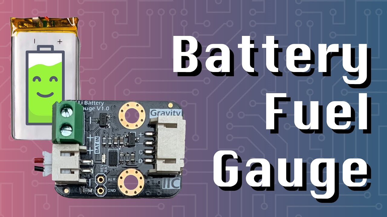 Правильное измерение уровня заряда батареи - MAX17048 (серия ESP32 + Arduino)