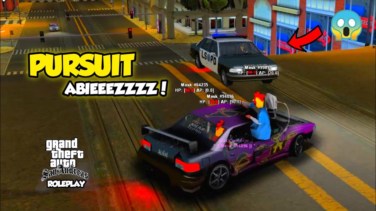 SUMPAH PURSUIT KALI INI SERU PARAHHH!!!😱😱|RELIVED ROLEPLAY