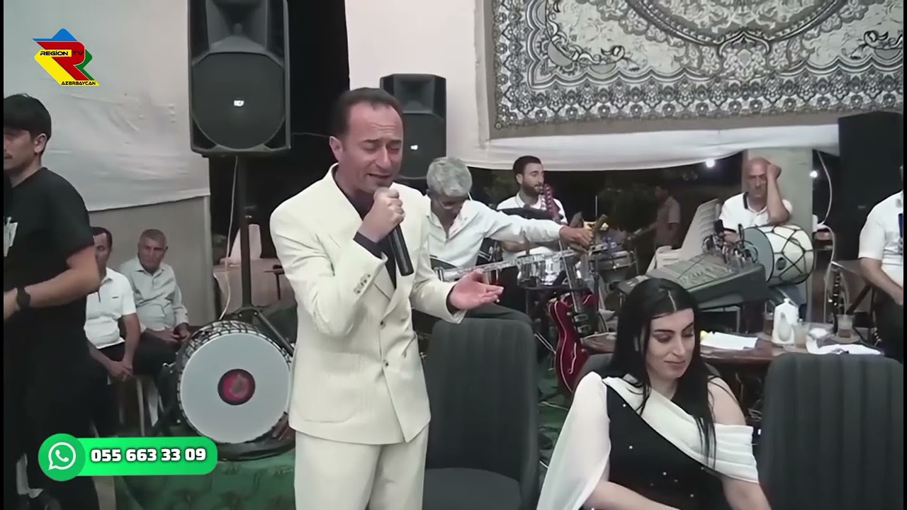 Röyal Muradlı İlham Xanhüseynoğlu Sabirabad Toyu