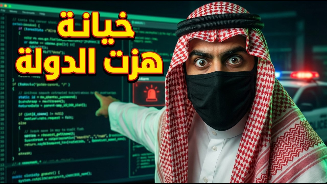 سرقة حسابات المواطنين والهكرز الي هز أمن الدولة وخيانة ضابط الأمن السيبراني!