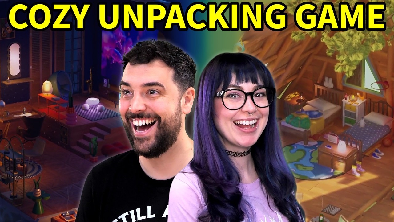 This Cozy Unpacking/Decorating Game is so Satisfying! (Hozy)