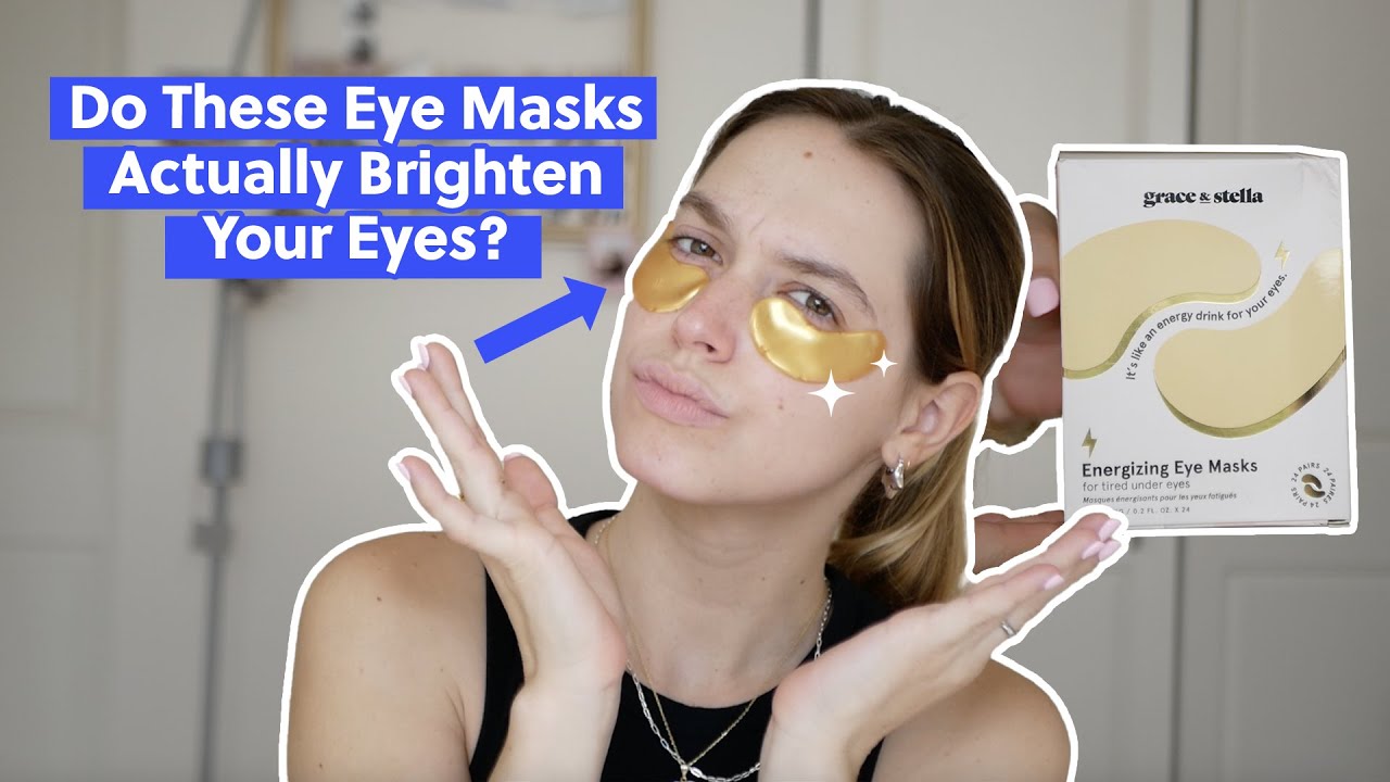 I Tried the Viral Grace & Stella Energizing Eye Masks Our Readers Love (Full Review) | Take My Money