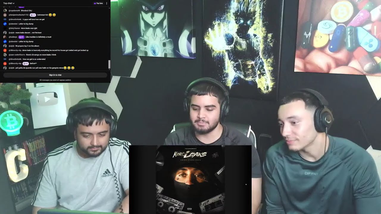 CKJ Reacts FIRST Live Stream