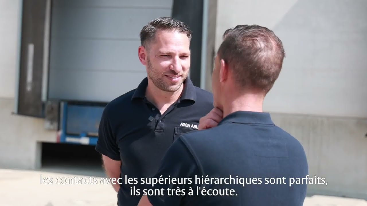 Travailler comme technicien chez ASSA ABLOY - Vincent nous fait partager son expérience
