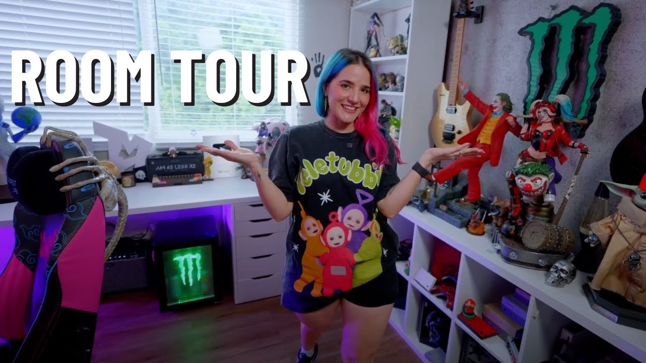ROOM TOUR de mi cuarto gamer!! - ACTUALIZADO 2024