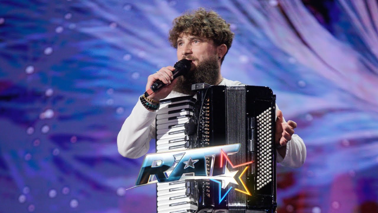 Misha Grossu, show total pe scena talentelor! Andi l-a jurizat în picioare | Românii Au Talent S15